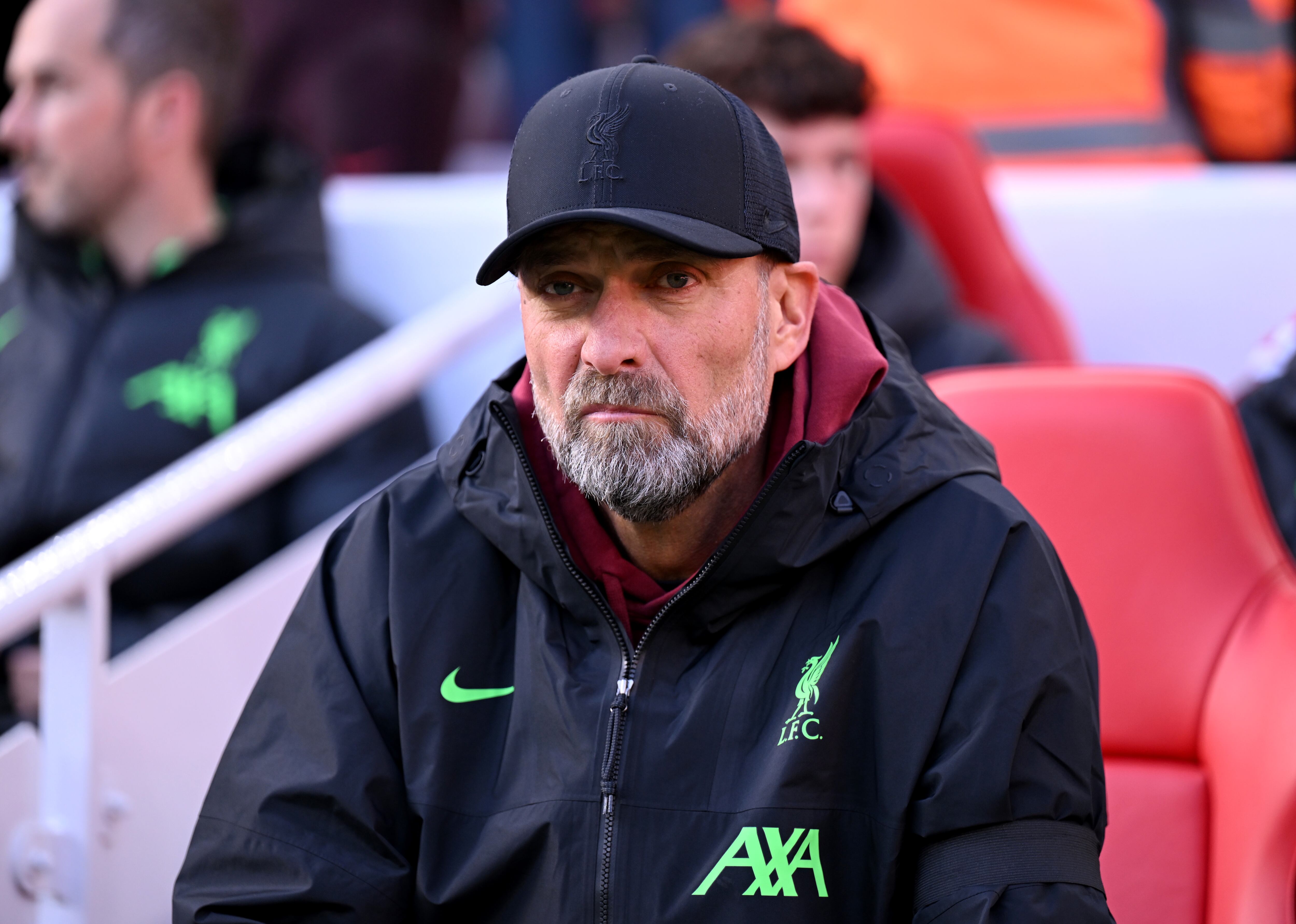 Jürgen Klopp posterior al triunfo ante Nottingham Forest (Photo by Andrew Powell/Liverpool FC via Getty Images)