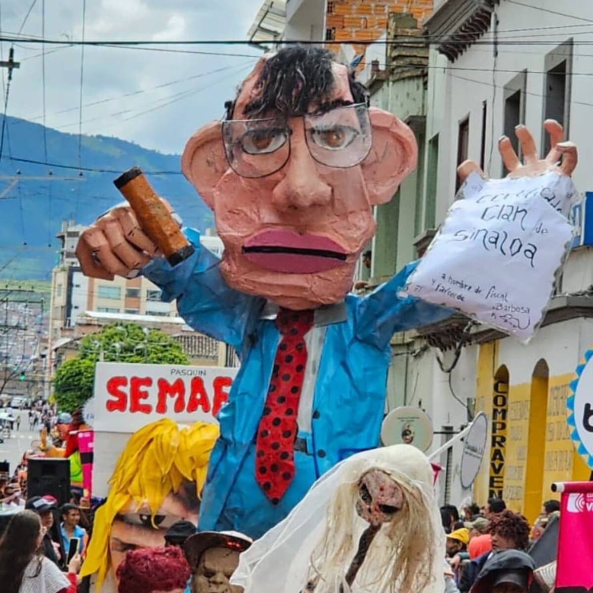 Pasto despide el 2025 con el Tradicional Desfile de Años Viejos