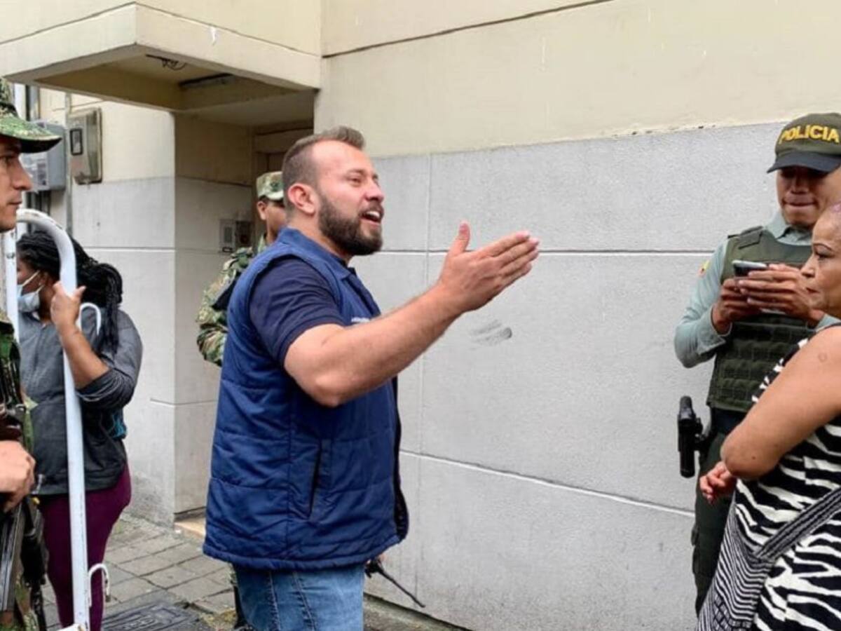 ¿Qué opina de operativos de seguridad entre Policía y Ejército en Armenia?