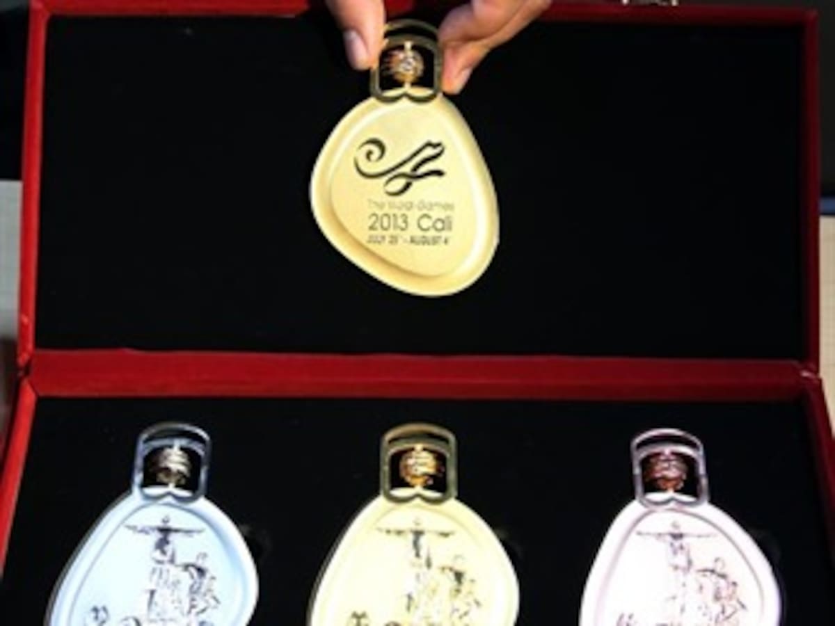 Rusia escala al primer puesto del medallero en los Juegos Mundiales de Cali
