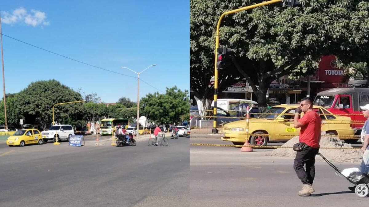 Autopartes en Cúcuta en desacuerdo con cierre de vía en La Merced