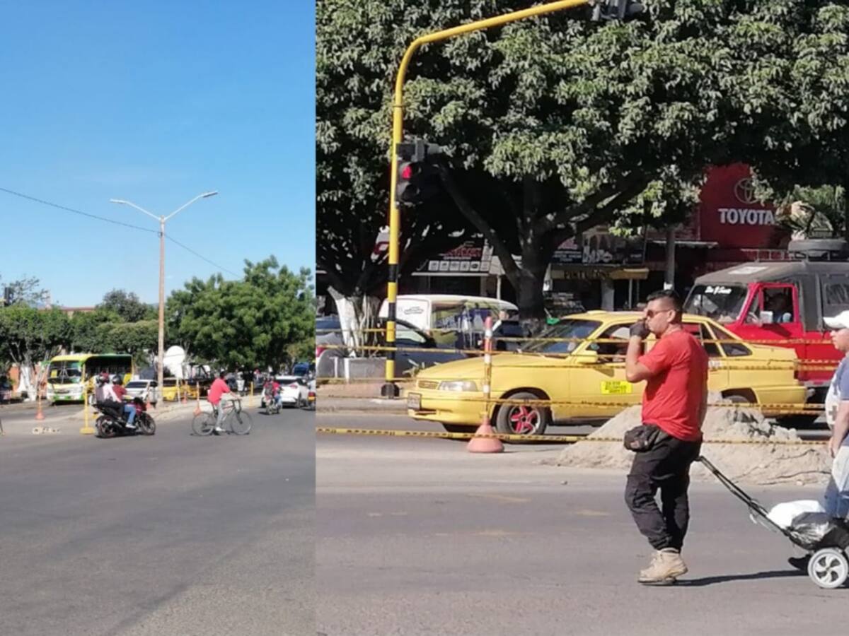 Autopartes en Cúcuta en desacuerdo con cierre de vía en La Merced