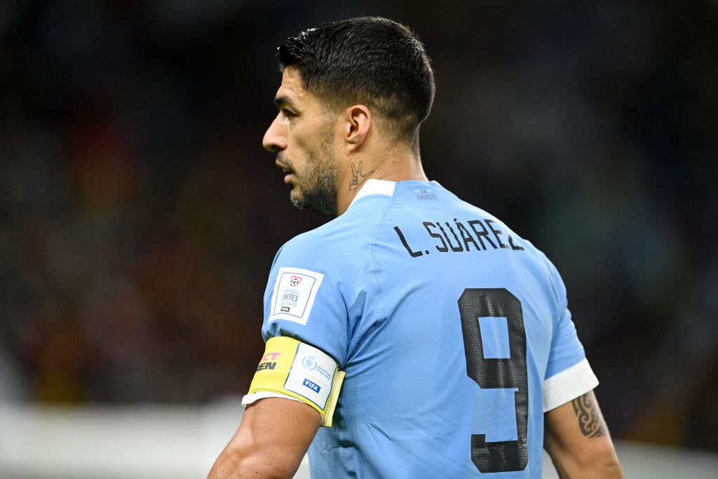 Luis Suarez (Photo by David Ramos - FIFA/FIFA via Getty Images)