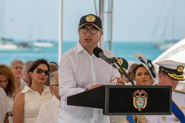 Gustavo Petro, Colprensa.