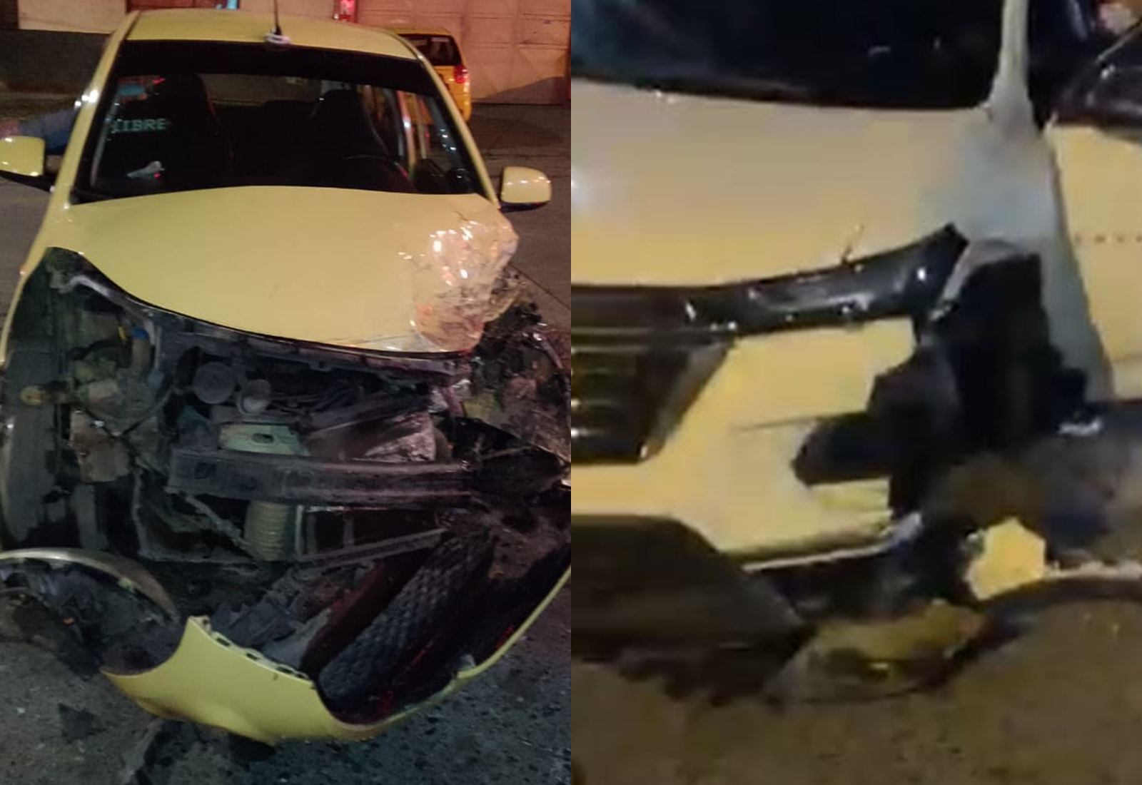 Accidente en Ibagué