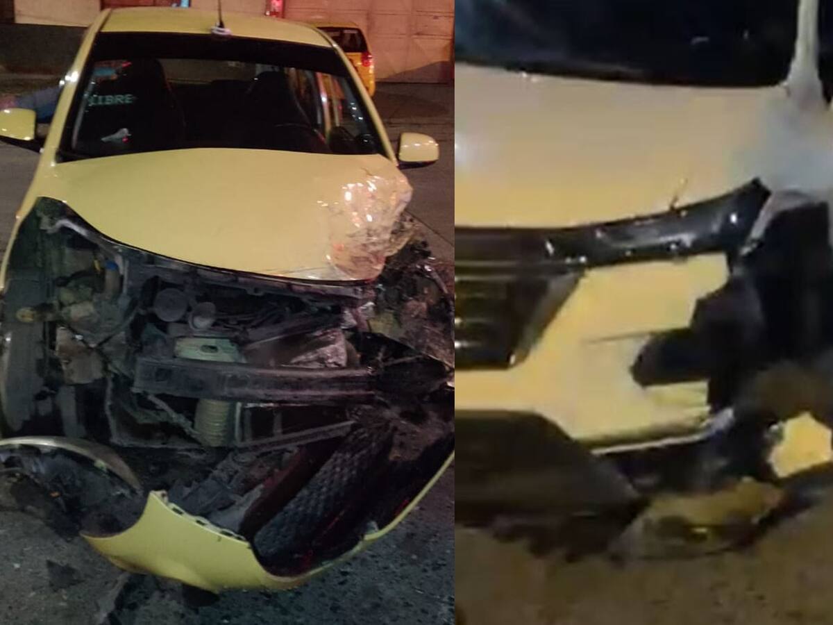 Cuatro heridos en accidente de tránsito en la Ferrocarril con calle 27 en Ibagué