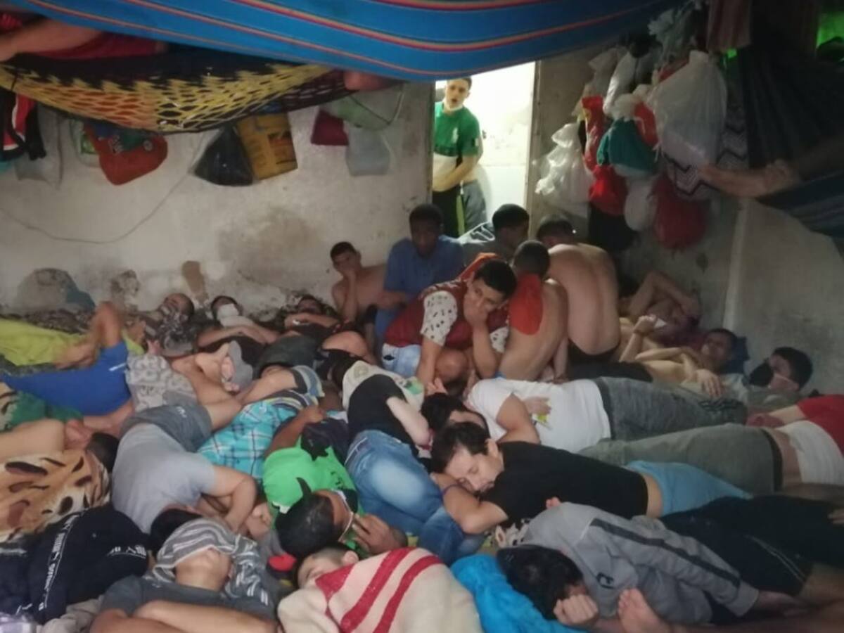 Gobierno se compromete a mejorar condiciones de detenidos en las URI