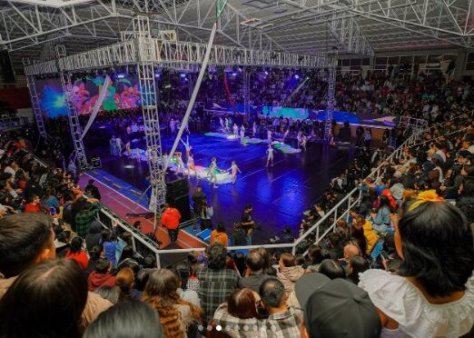 Imagen del Festival Zaquesazipa en Funza.