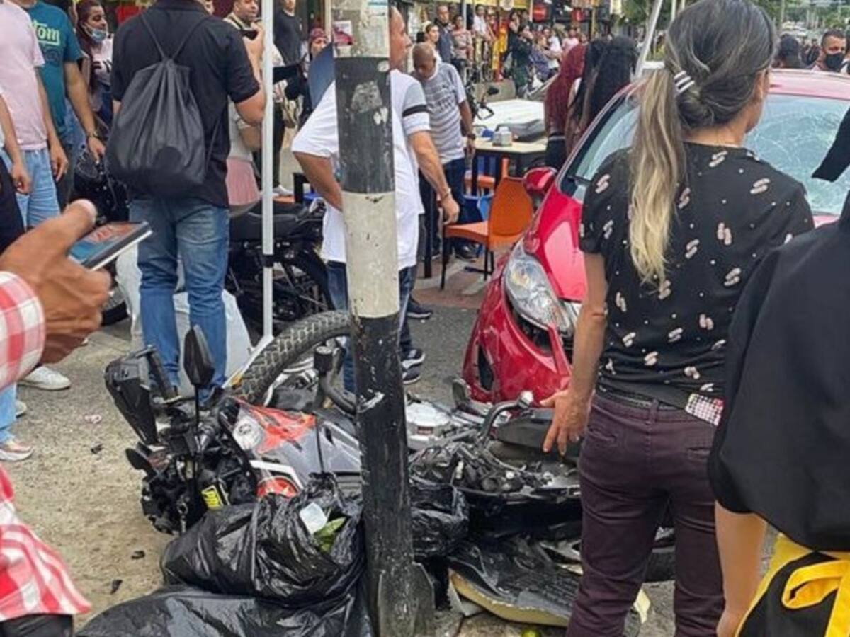 Conductor que embistió motociciclistas tenía grado tres de embriaguez