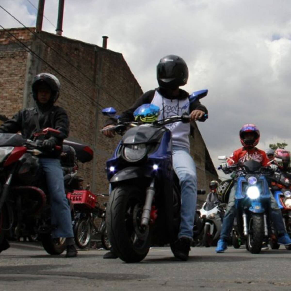 Desde el martes 23 de febrero, quienes no porten el casco serán sancionados