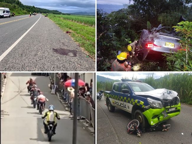 Fotos: Alcaldía de Viterbo, Bomberos La Merced, Estación R La Merced y Norte Noticias.