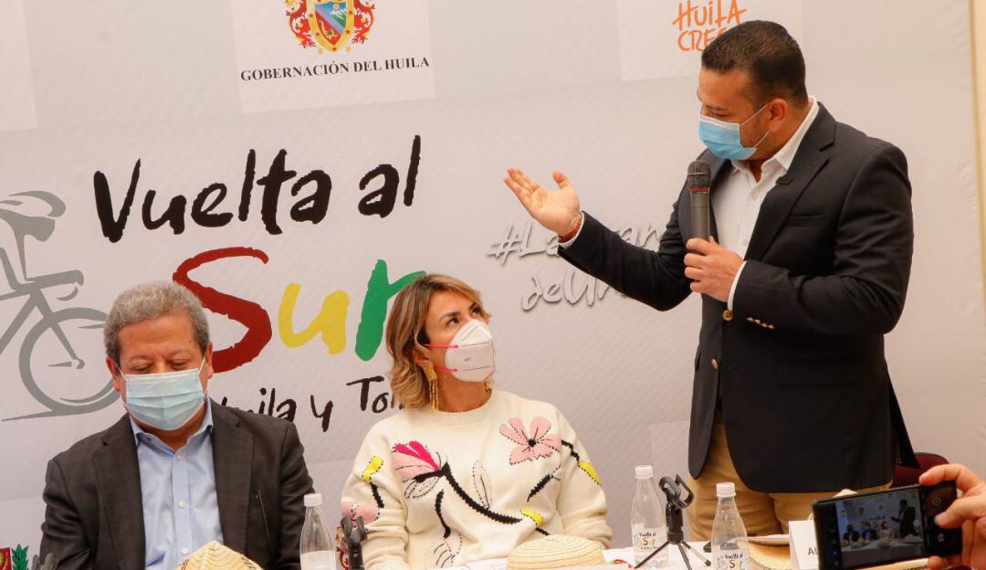 Lanzamiento Vuelta al Sur en Bogotá