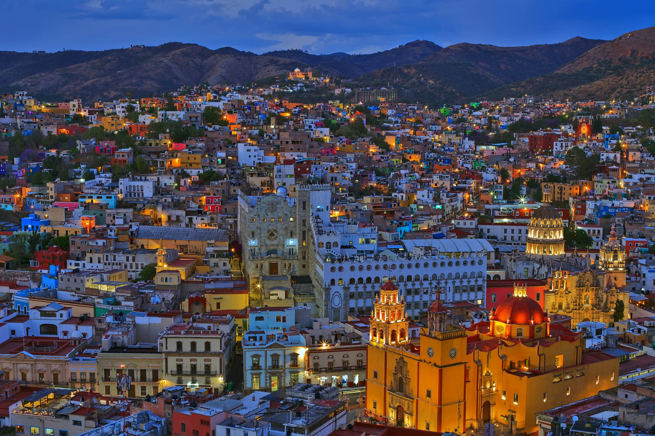 Guanajuato, Mexico - Mirador de Pipila. Iagen: Getty Images.