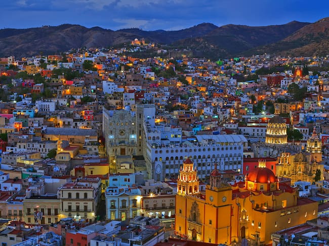 Guanajuato, Mexico - Mirador de Pipila. Iagen: Getty Images.