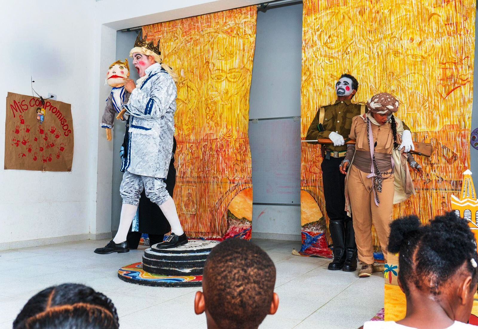 XXV Temporada de Teatro Cartagenero: Teatro en el barrio
