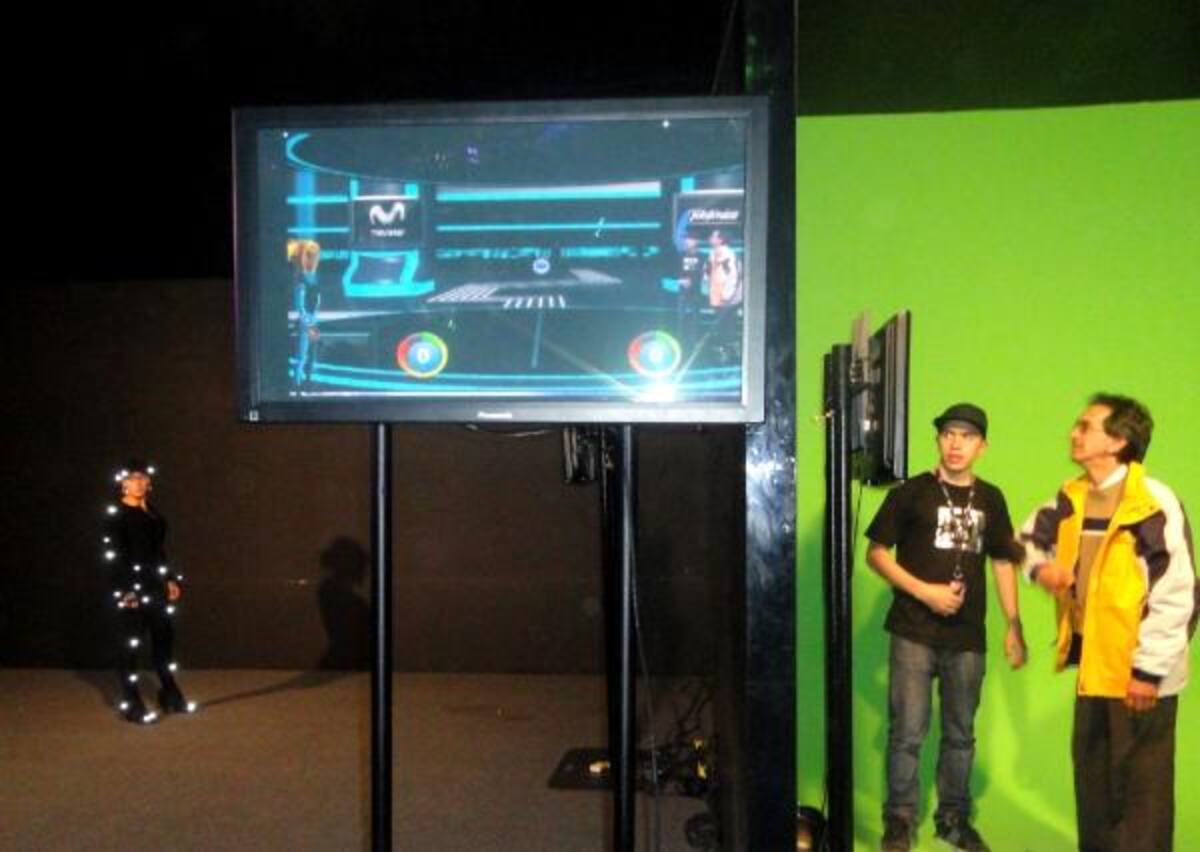 Motion Capture es un proyecto expuesto en Campus Futuro.