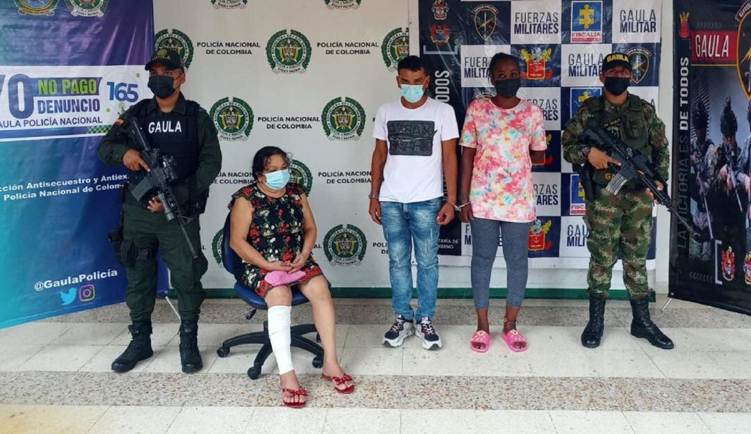 Desarticulada banda de extorsionistas en el Huila.