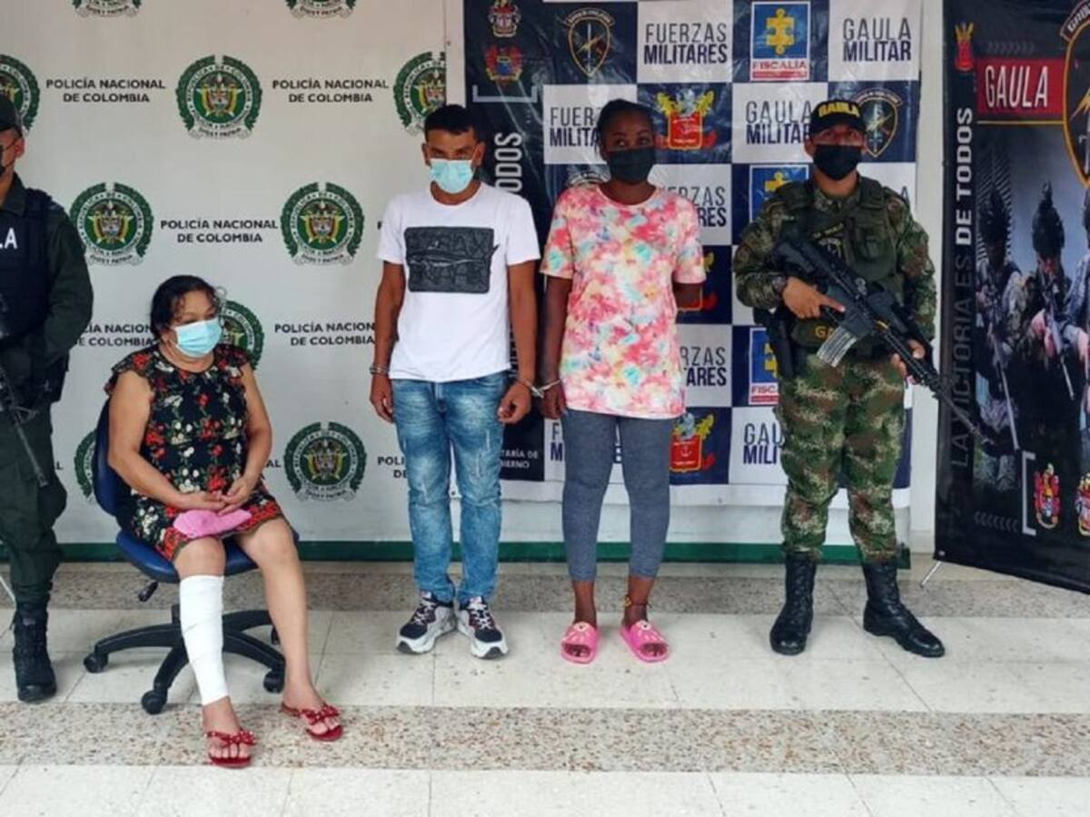 Desarticulada banda de extorsionistas en el Huila