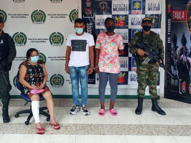 Desarticulada banda de extorsionistas en el Huila.