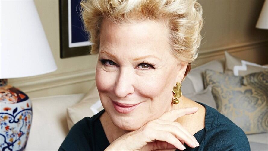 Bette Midler, actriz y comediante. Foto: Associated Press - AP