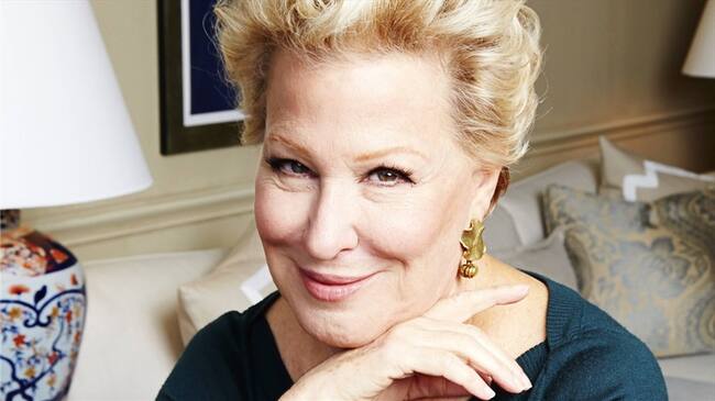 Bette Midler, actriz y comediante. Foto: Associated Press - AP
