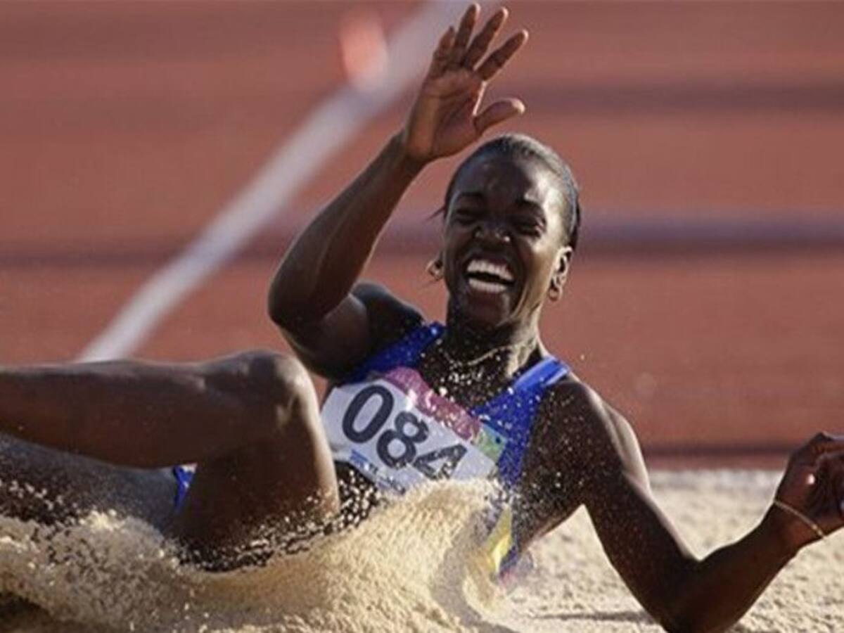 Caterine Ibargüen obtiene medalla de oro en los Juegos Panamericanos
