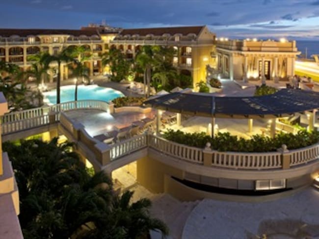 Tres hoteles de Cartagena entre los 10 más lujosos de Colombia