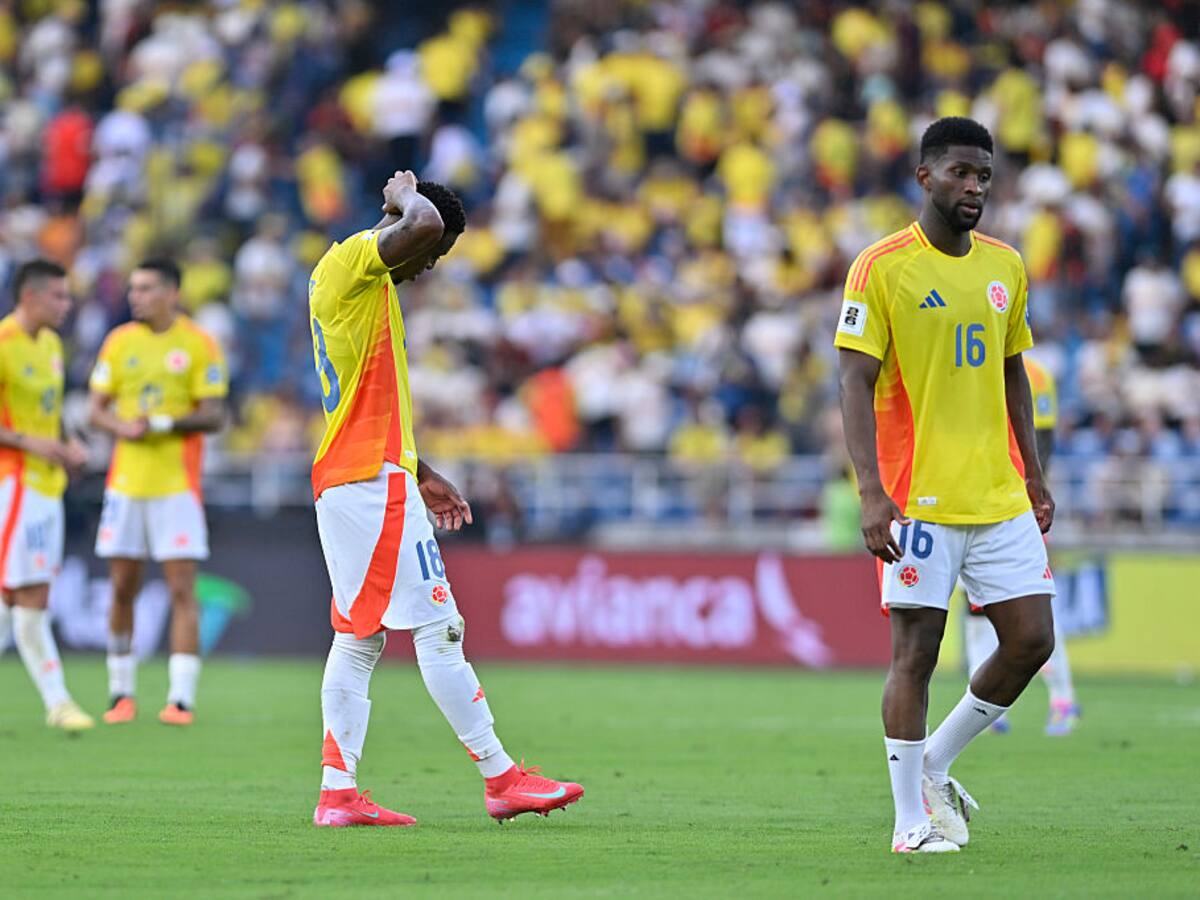 ¿La Selección Colombia puede quedarse afuera del Mundial 2026?