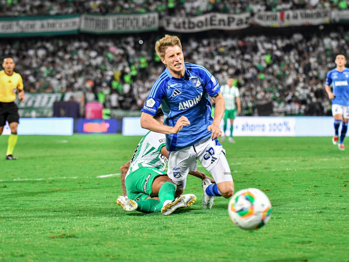 Nacional Vs. Millonarios: Definido día y hora para el clásico de Copa Sudamericana