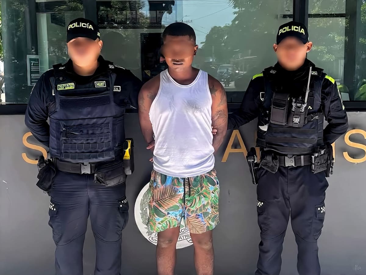 Capturan a alias Didier por presunto homicidio cometido en febrero en Bicentenario