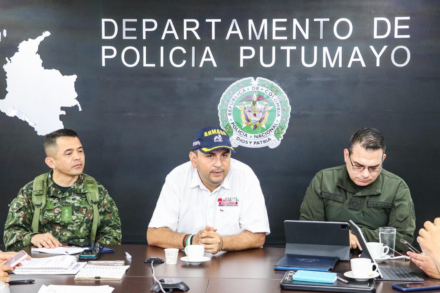 Según reporte de la Policía en el Putumayo se realiza la incautación diaria de un arma de fuego.