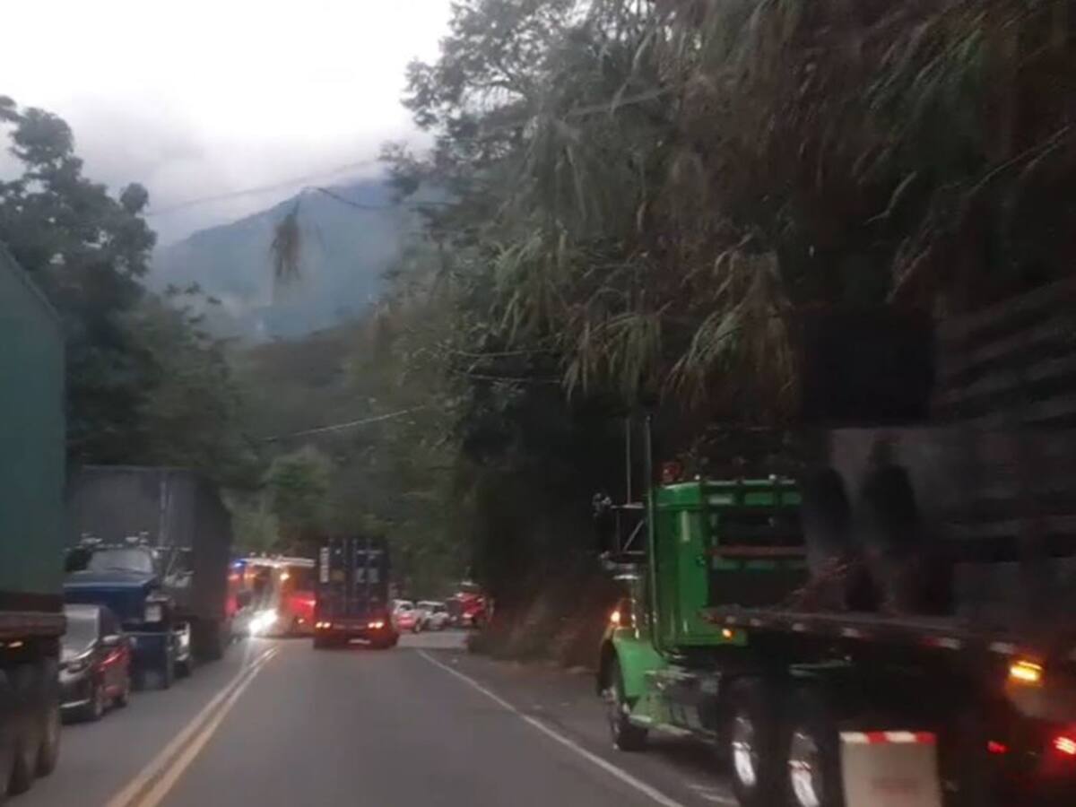 Dos meses sin solución al problema de la vía Ibagué – Alto de la Línea