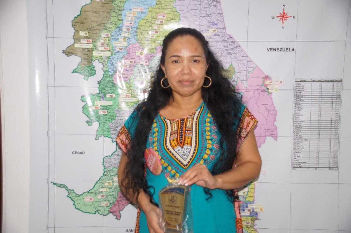 Carmen García, Madres del Catatumbo. / Foto: Radio Nacional de Colombia.