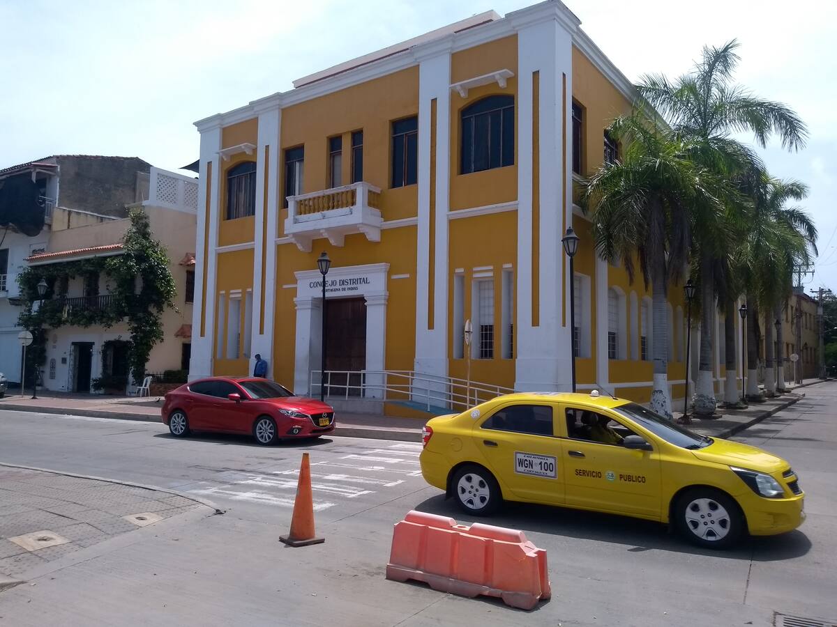 Habrá restricción vehicular en la calle El Arsenal en Cartagena por congreso de la ANDI