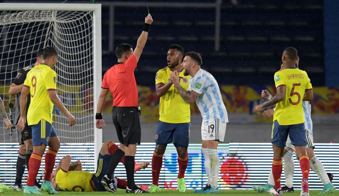 Colombia vs. Argentina