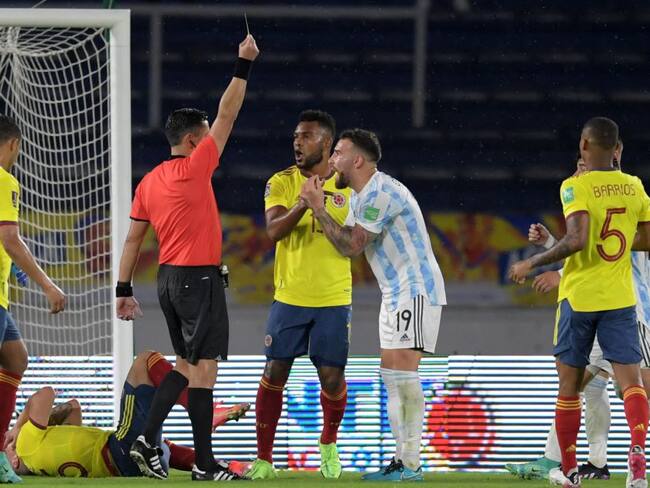 Colombia vs. Argentina
