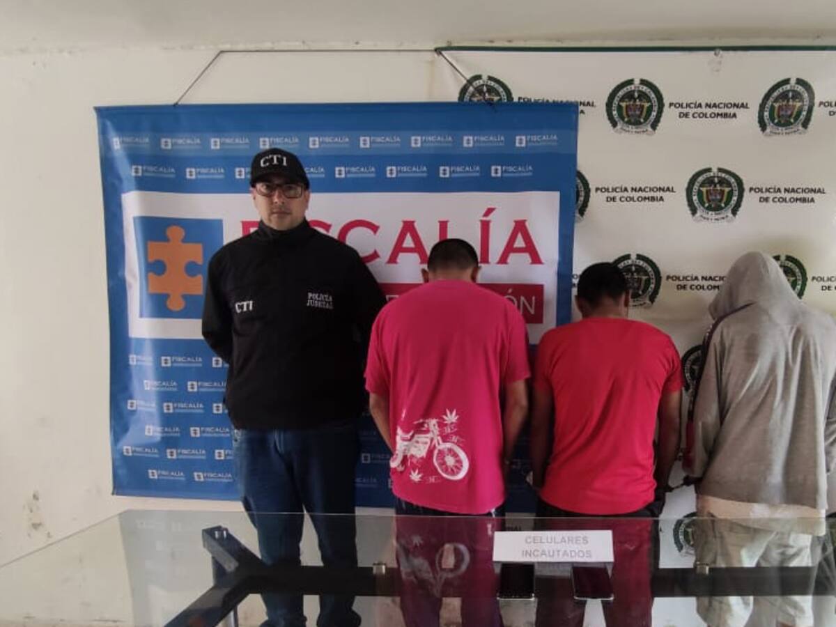 Fueron capturados tres hermanos en Anserma por comercializar estupefacientes