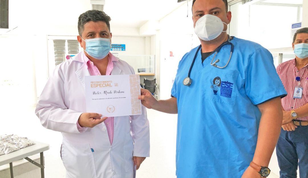 Personal médico Neiva 