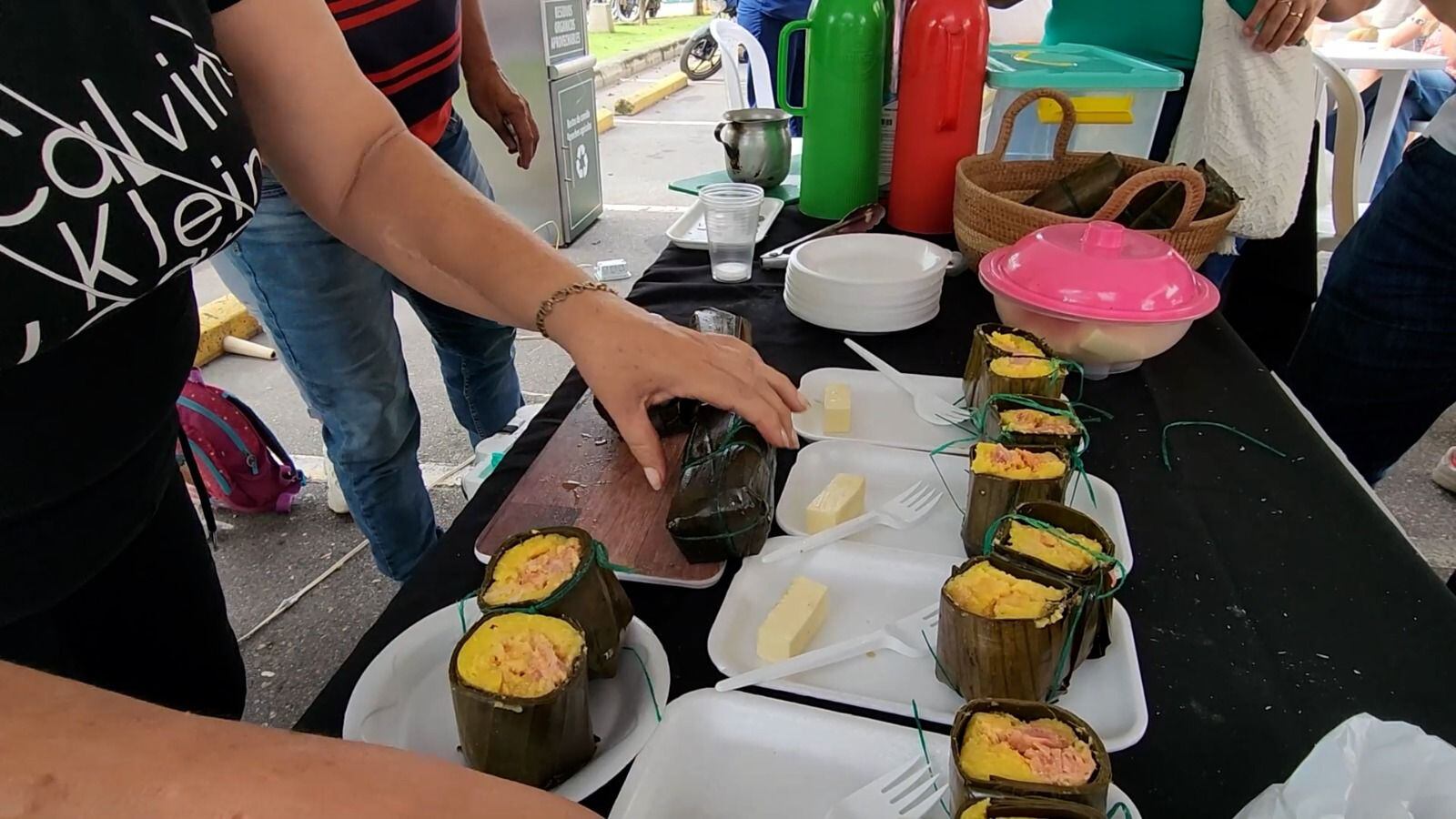 Este fin de semana habrá festival del tamal en Piedecuesta. Foto: Suministrada