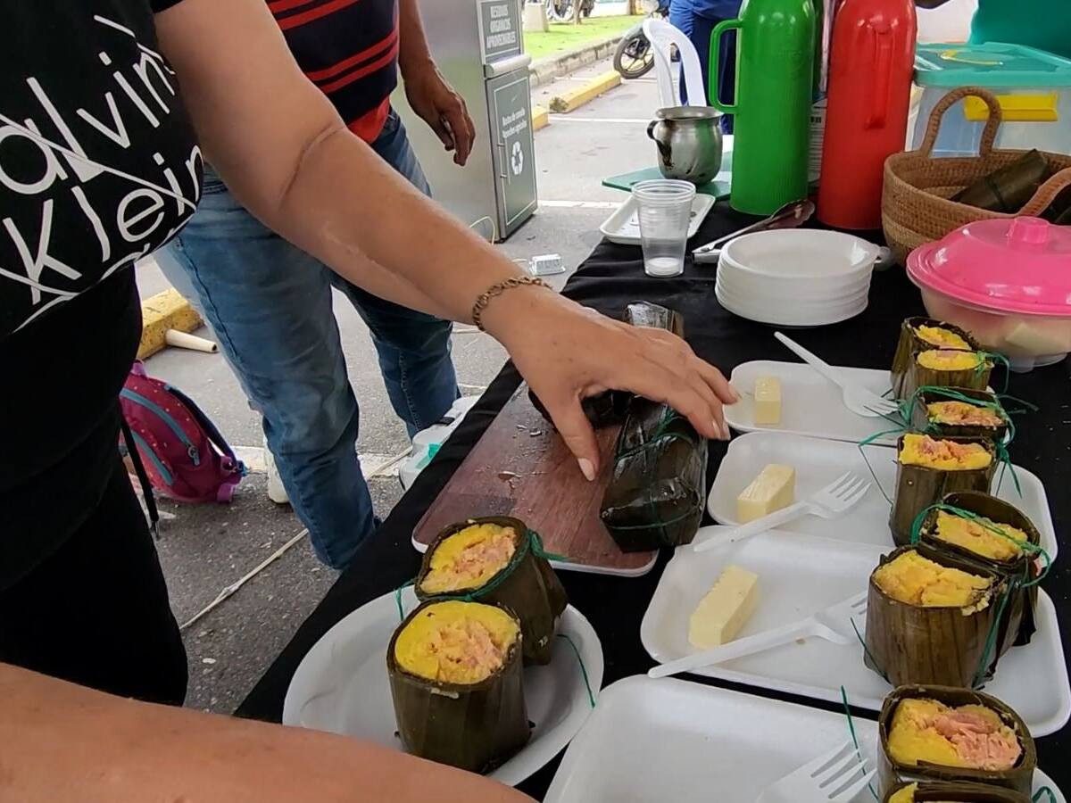 Este fin de semana habrá festival del tamal en Piedecuesta