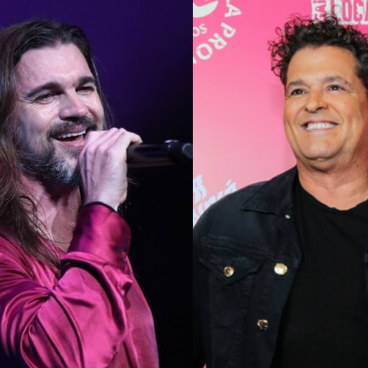 Dos grandes de la música se unen: Carlos Vives y Juanes presentan ‘Las mujeres’