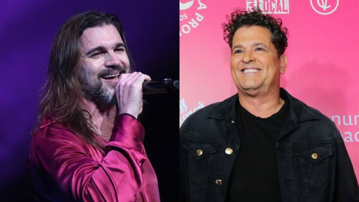 Dos grandes de la música se unen: Carlos Vives y Juanes presentan ‘Las mujeres’