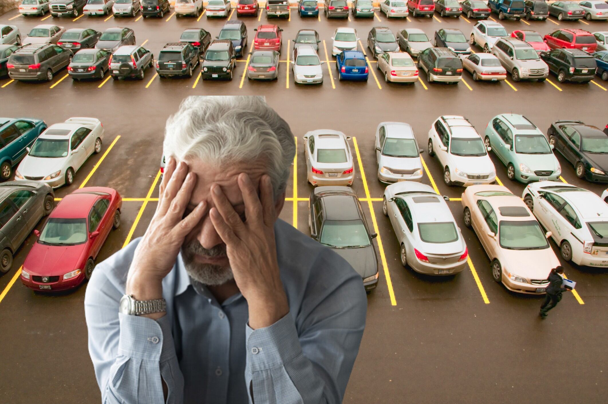 Abuelo olvida a su pequeña nieta en auto alquilado en aeropuerto | GettyImages