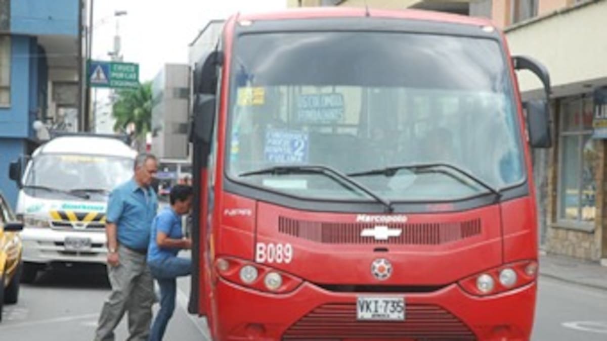 ¿En cuánto subirá el pasaje de bus urbano, Tinto en Armenia?