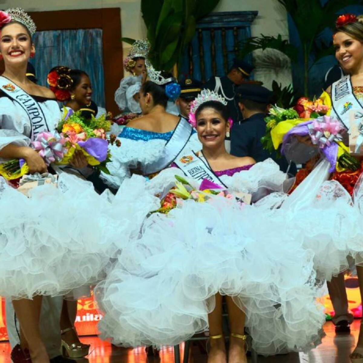 El Huila tiene reina al certamen Nacional del Bambuco