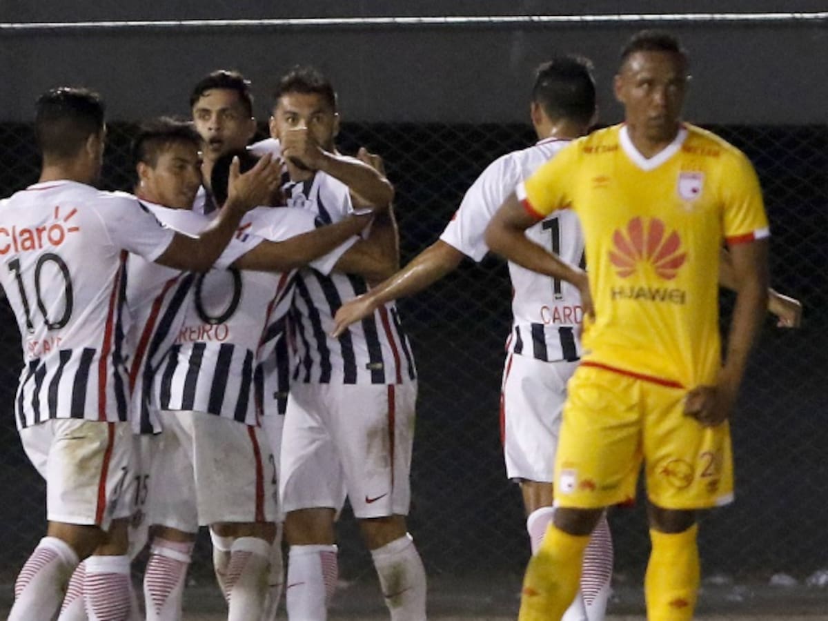 Santa Fe cae por la mínima diferencia ante Libertad en Asunción