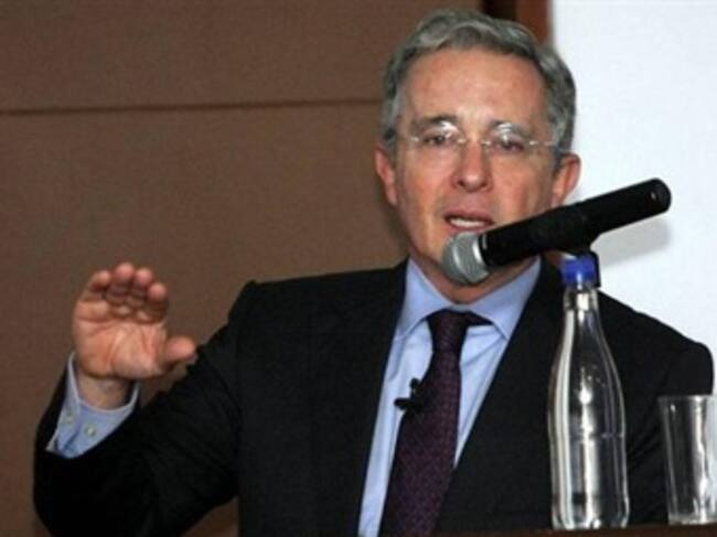 Álvaro Uribe Vélez. Foto: Colprensa.