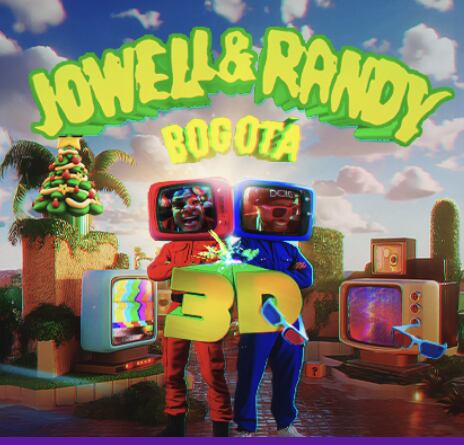 Jowell & Randy 3D credito JAQUE