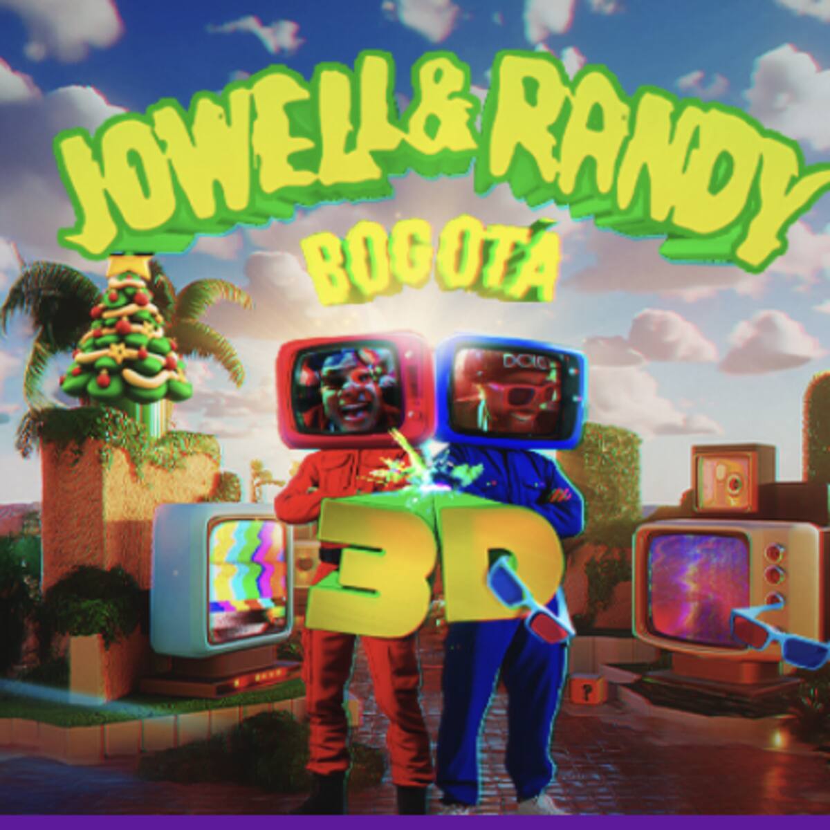 Jowell & Randy 3D: el perreo llega a otra dimensión este 20 de diciembre en el Movistar Arena