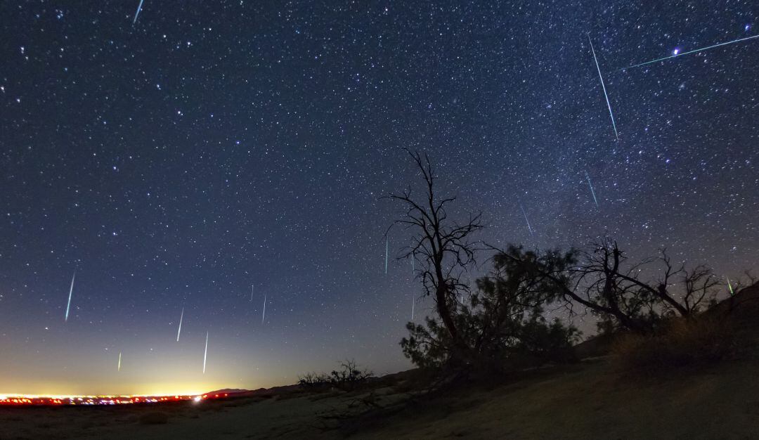 Lluvia de estrellas en abril: ¿Cuándo y dónde se podrá ver el fenómeno?